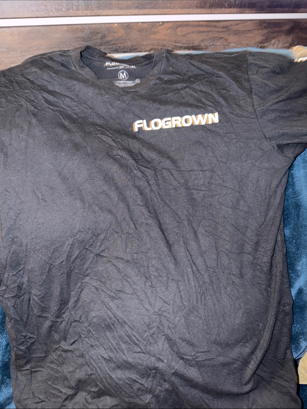 Men's Black Logo T‑Shirt